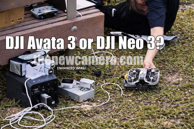 DJI Avata 3 or DJI Neo 3? Mysterious Dual-Guard Prototype Leaked