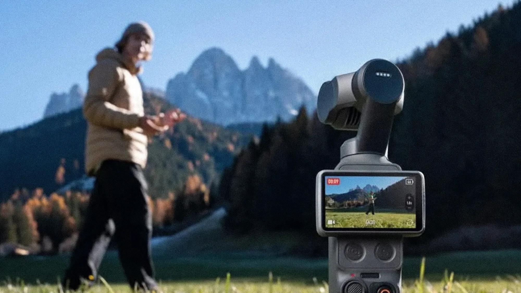 DJI’s Osmo Pocket 4P Is the Brand’s First-Ever Dual-Lens Portable Camera - Gear Patrol