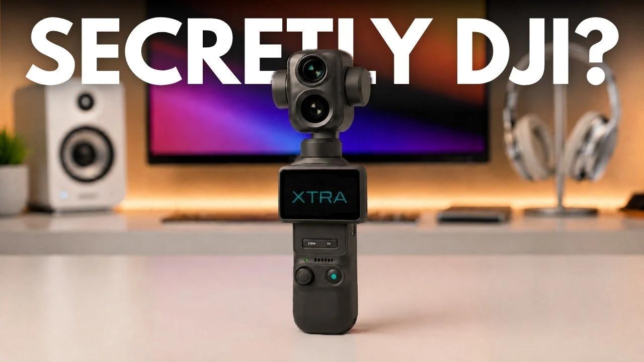Why the Pocket 4P is Arriving in America Without the DJI Name - Geeky Gadgets