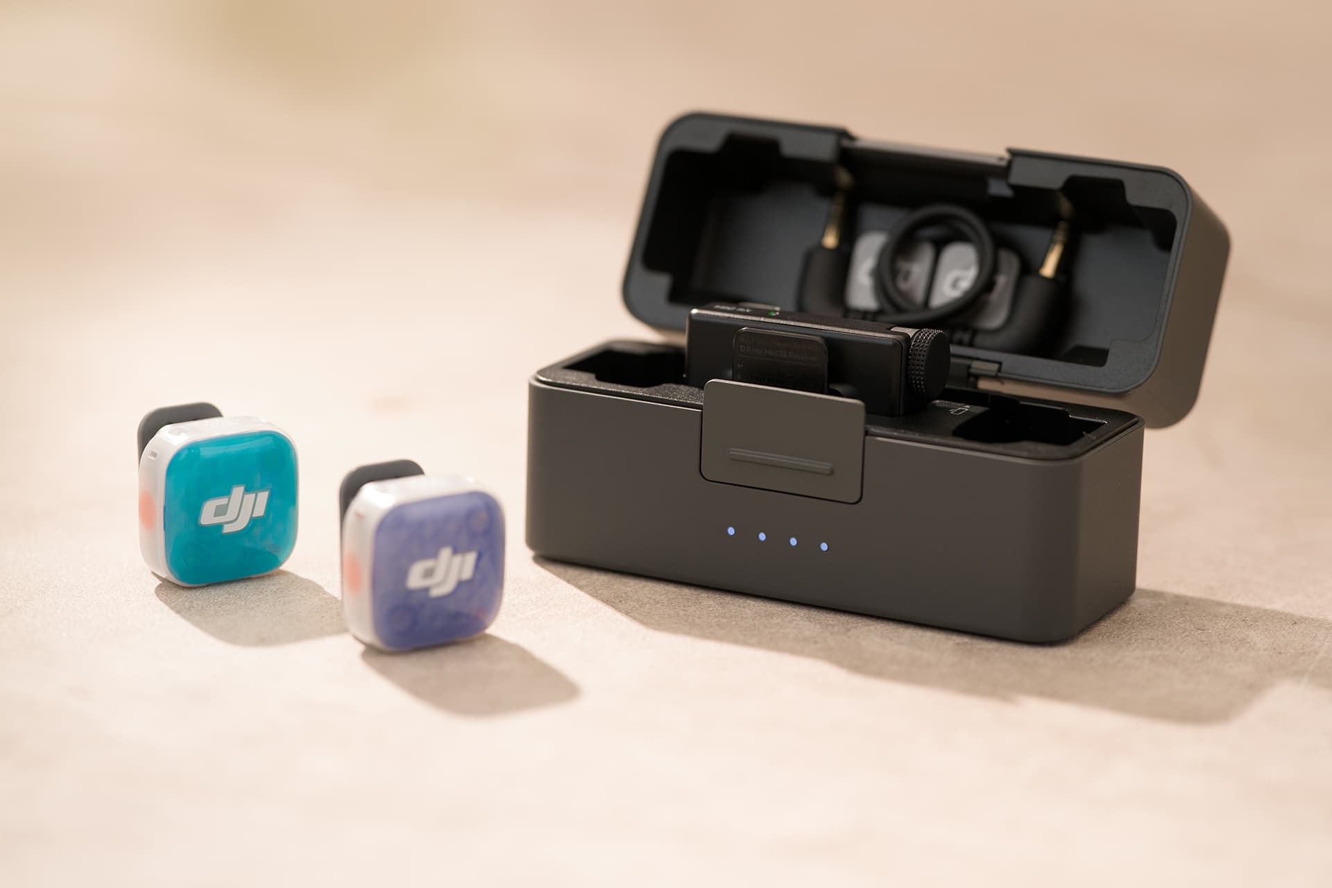 Record 28 hours of internal 32bit float with up to four mics - new DJI Mic Mini 2S - What Digital Camera
