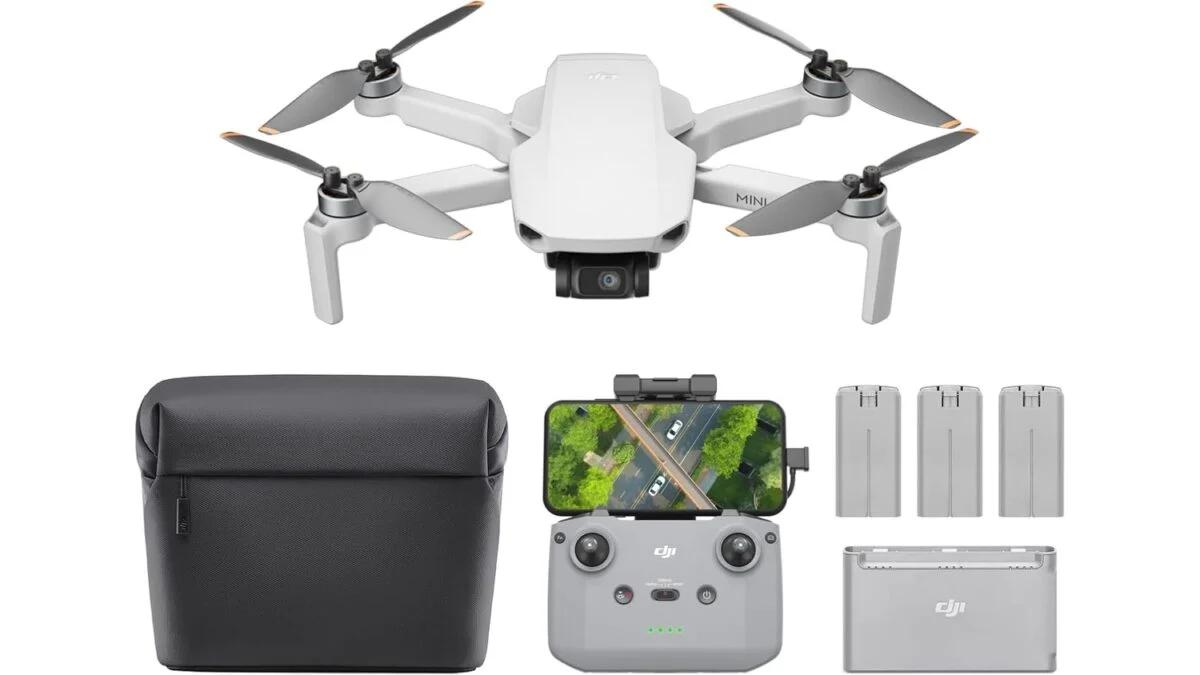 DJI Mini Drone 4K Fly More Combo Drops Again to a Near Record Low, Practically Throwing In the Extra Battery Set - Gizmodo