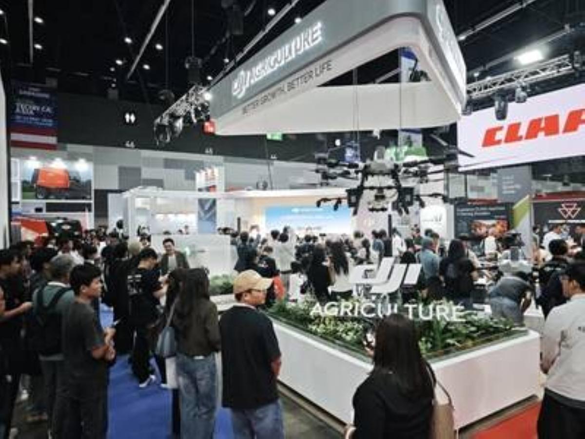 DJI Agriculture Debuts Agras T55 and T100 Dual Battery Spraying System in Thailand at AGRITECHNICA Asia 2026 - The Manila Times