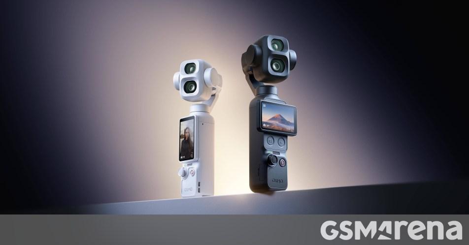 DJI Osmo Pocket 4P goes official with dual cameras - GSMArena.com news - GSMArena.com