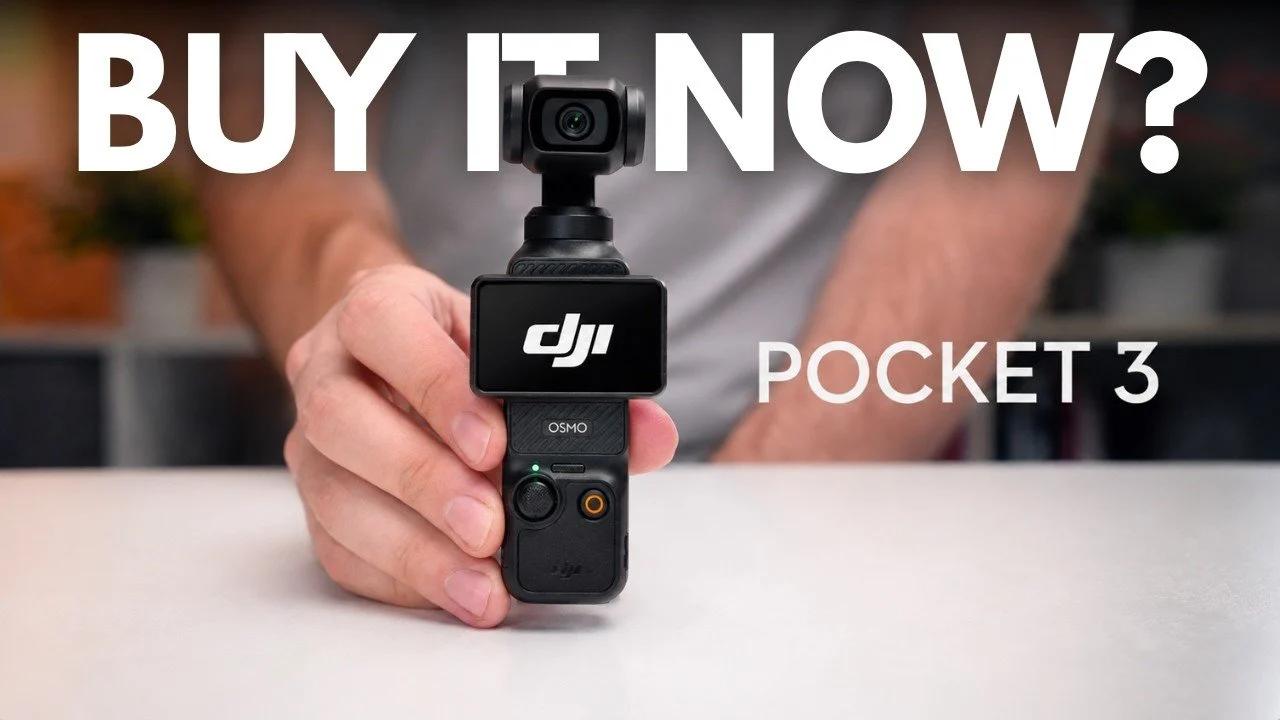 DJI Pocket 3 vs DJI Pocket 4: the 2023 Model Wins on Value - Geeky Gadgets