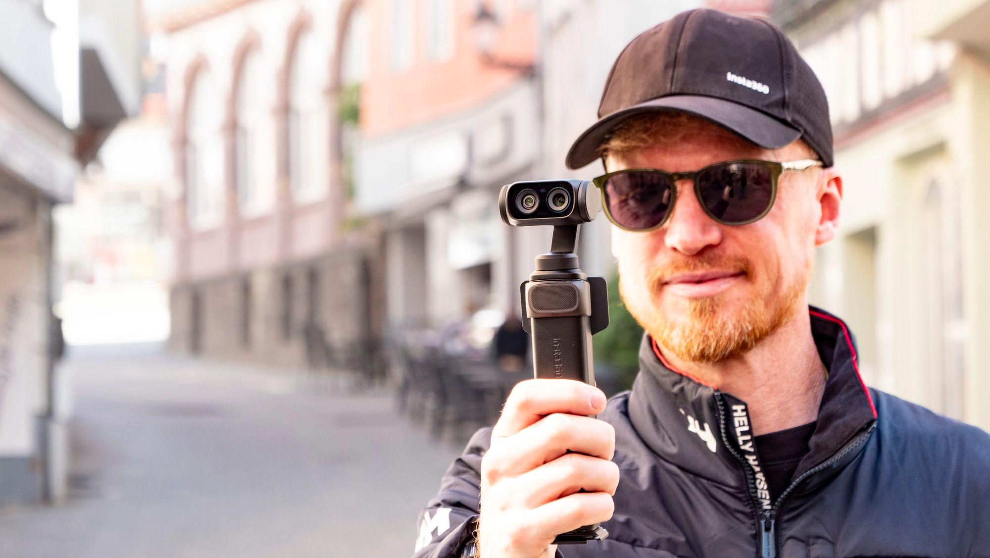 I tried the Insta360 Luna vlogging camera — and it’s going to give the DJI Pocket 4 some serious competition - TechRadar