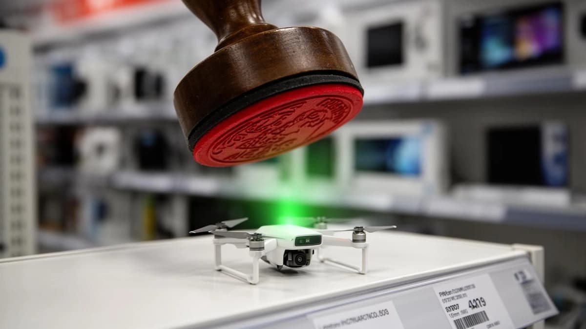 FCC Proposes Retroactive Ban on LiDAR Drones, Threatening DJI's Air 3S and Mini 5 Pro - finance.biggo.com