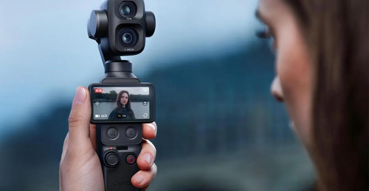 We now know how DJI’s dual camera Osmo Pocket 4P compares to Insta360’s - The Verge