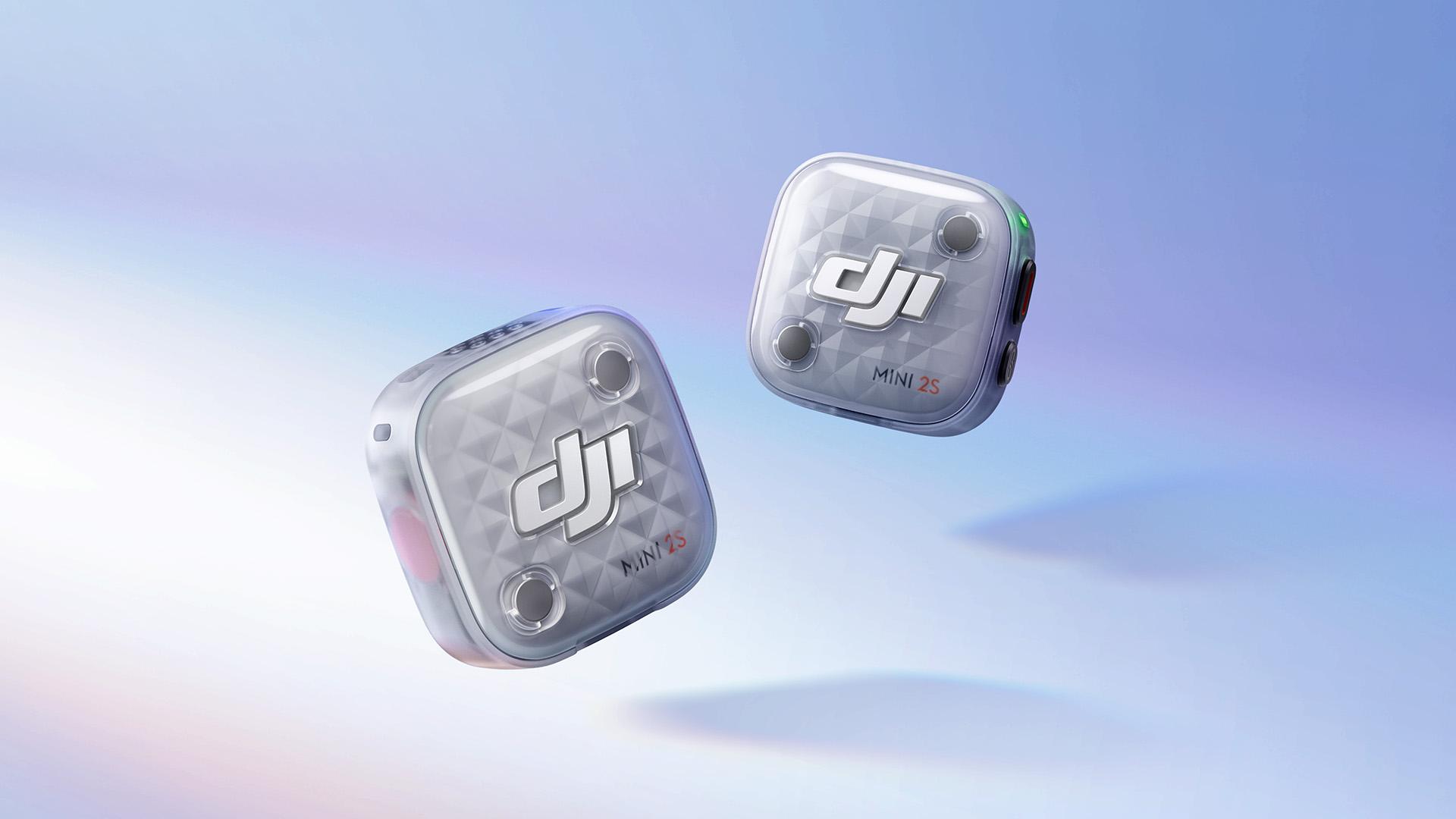 DJI Mic Mini 2S Released – 32-Bit Float Internal Recording, 14.5GB Storage, and Four-Transmitter Support - CineD