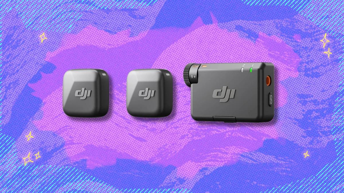 The DJI Mic Mini is on sale for under $60 at Amazon — save over $20 - Mashable
