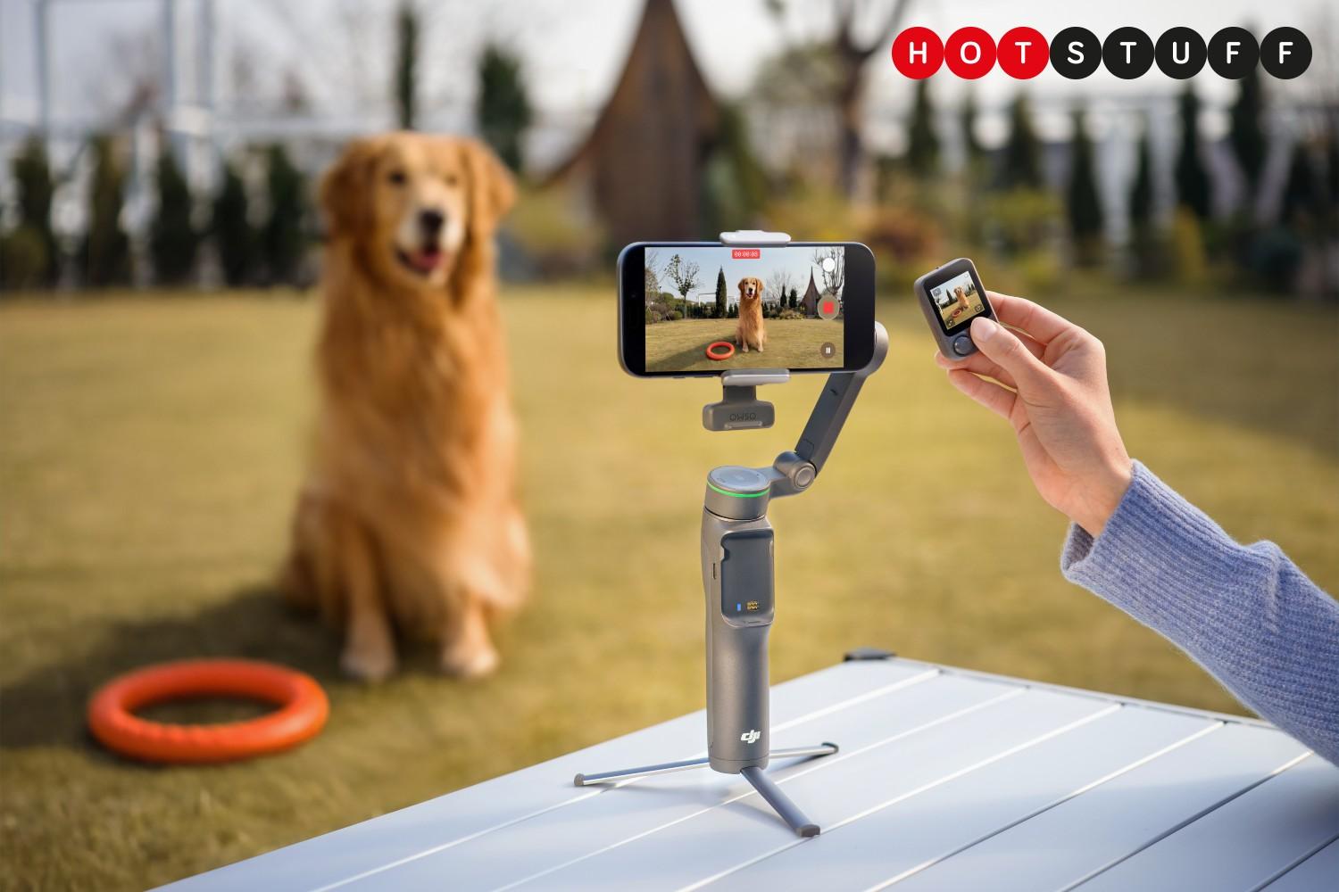 DJI’s Osmo Mobile 8P is the most overengineered selfie stick ever made - stuff.tv