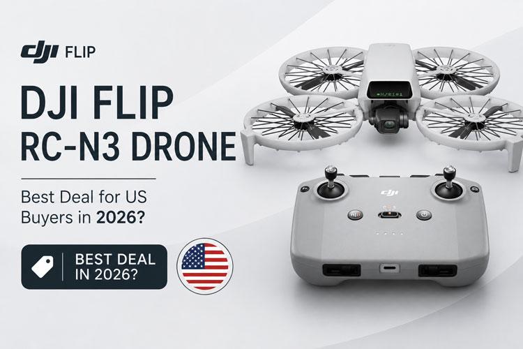DJI Flip RC-N3 Drone Hits $349 on Amazon – Best Deal for US Buyers in 2026? - NEW CAMERA