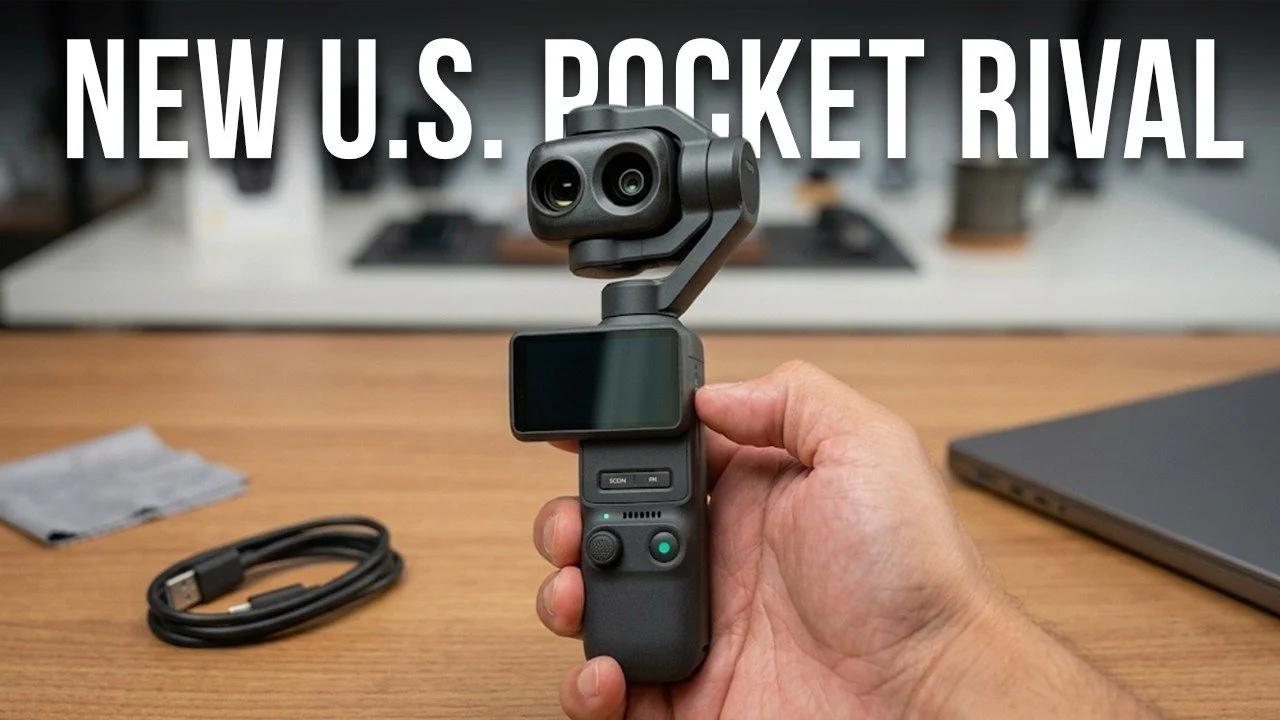Insta360 Luna Ultra Pocket Camera Faces Fierce New Rival Amid DJI Lawsuits - Geeky Gadgets