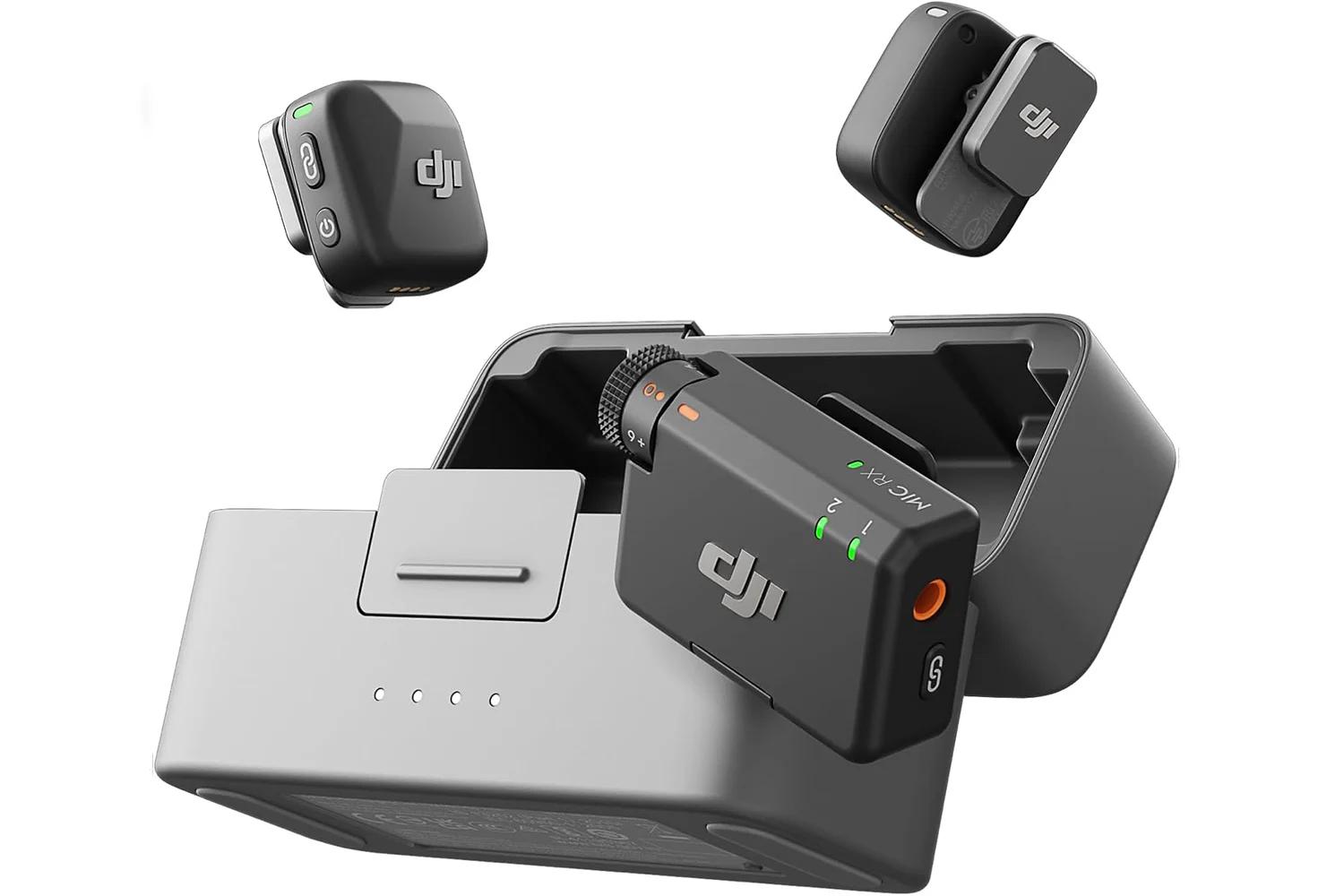 DJI's Final Push Is on Its Lavalier Microphone Bundle, Now at an All-Time Low With Charging Case Included - Kotaku