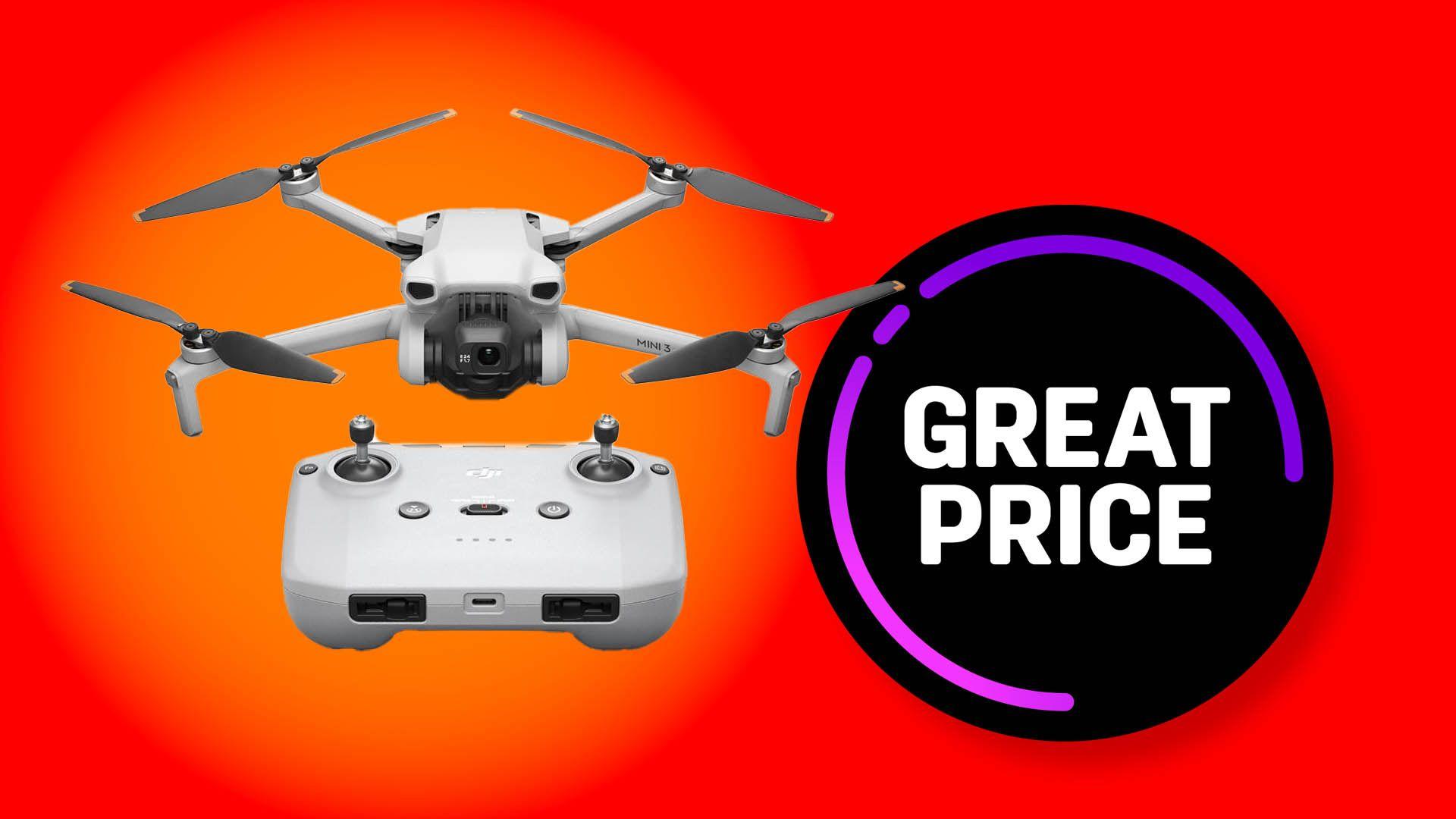 DJI Mini 3 drone falls to its lowest-ever price EVER! - Digital Camera World