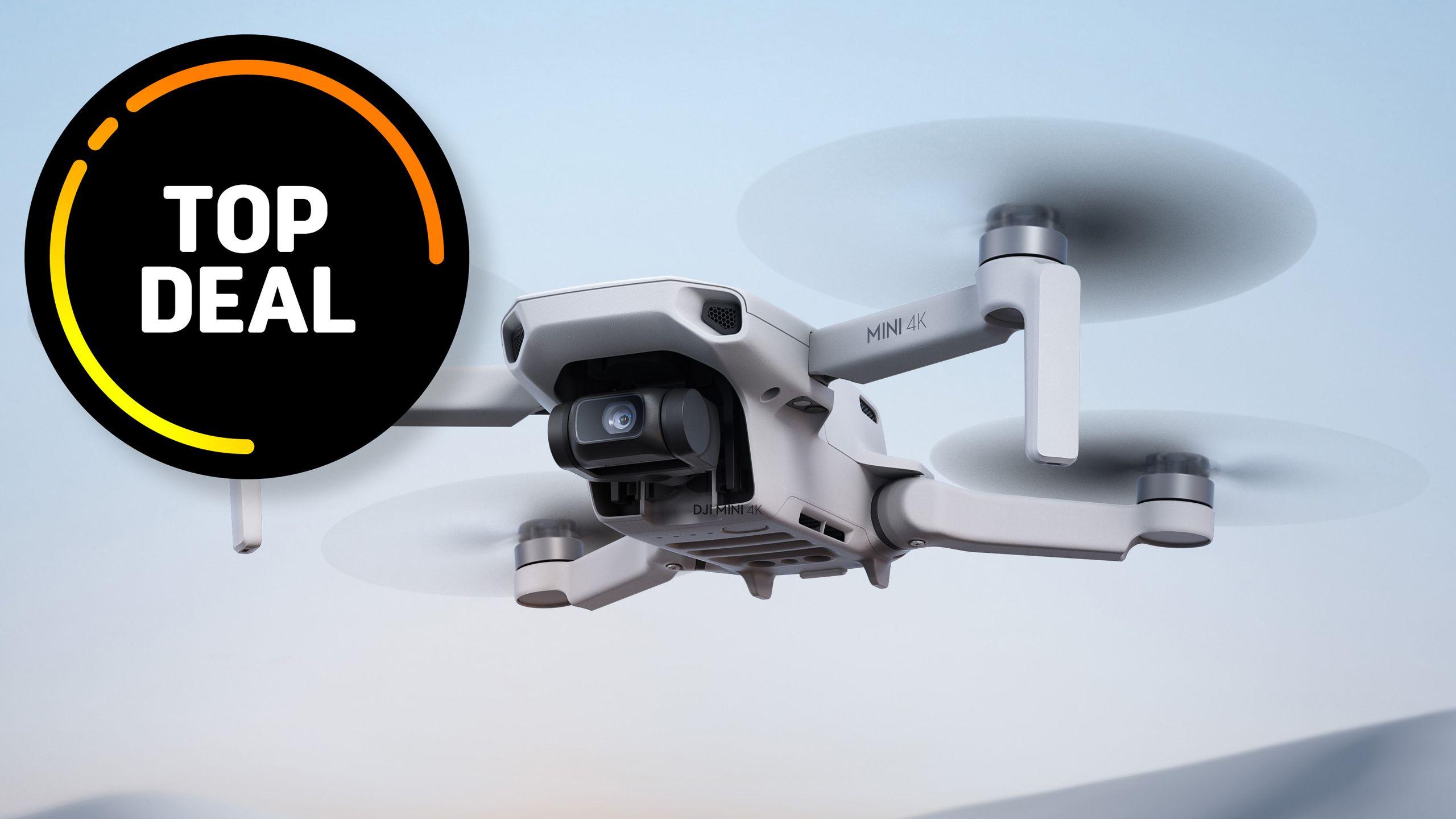 DJI Mini 4K drone drops down to just £169 in early Prime Day deal - Digital Camera World