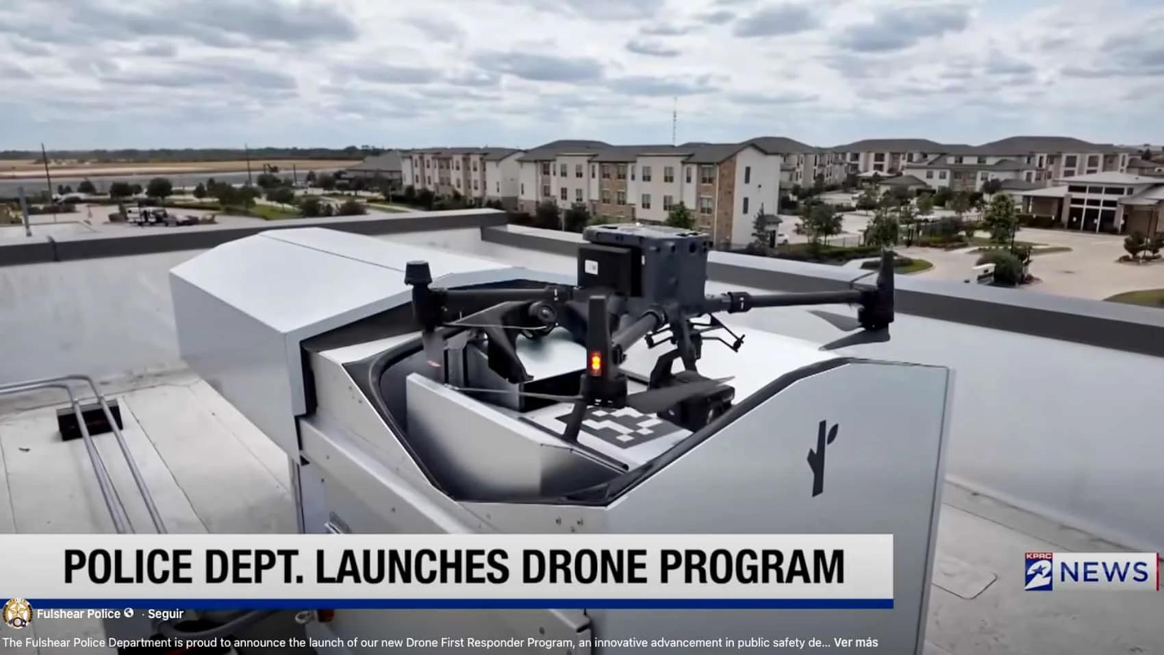Why Fulshear PD Chose DJI Matrice 350 RTK Over Skydio X10 - DroneXL.co