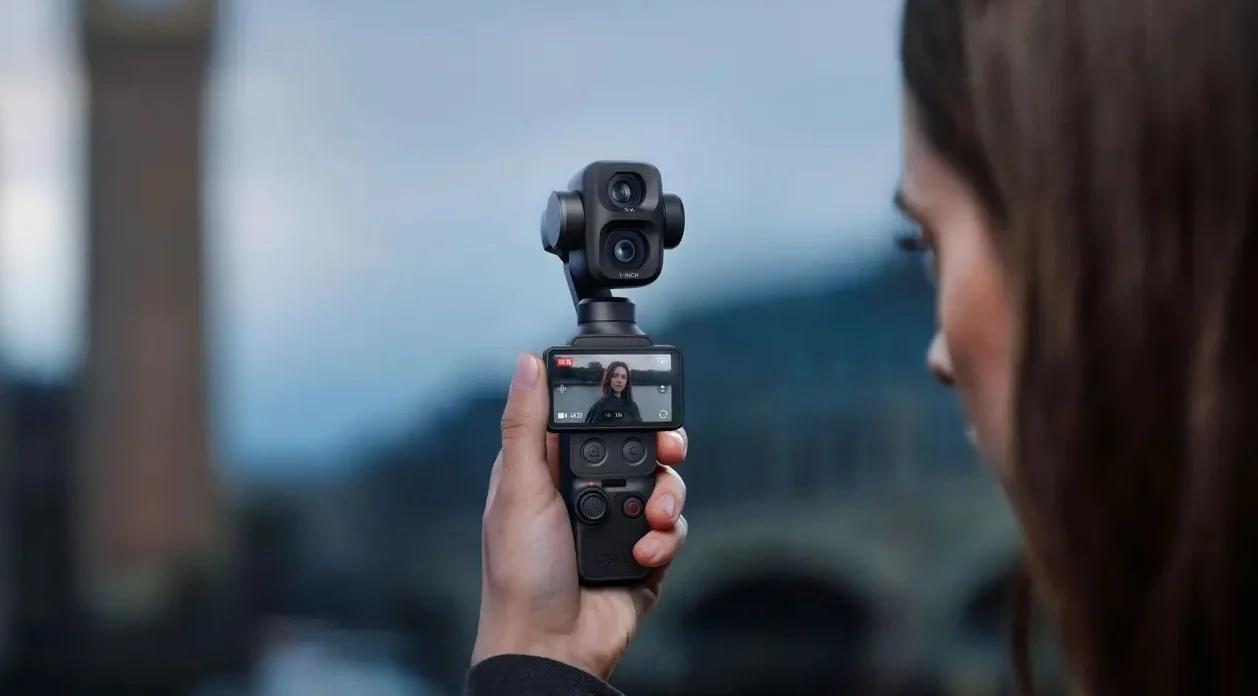 DJI Osmo Pocket 4P Goes Official With Dual Cameras and 17 Stops of Dynamic Range - Phandroid
