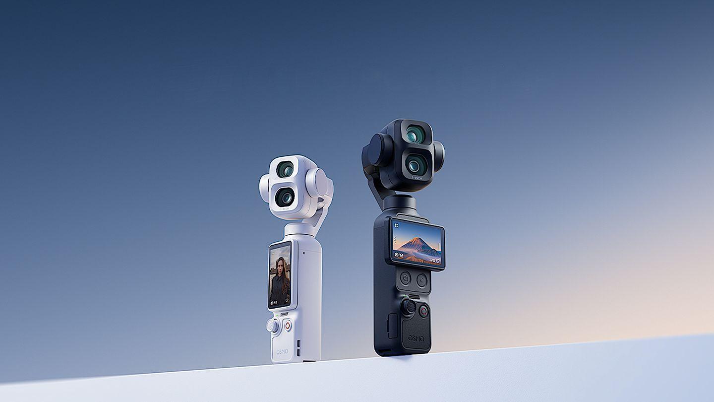 DJI launches dual-lens Osmo Pocket 4P gimbal camera - IBC.org
