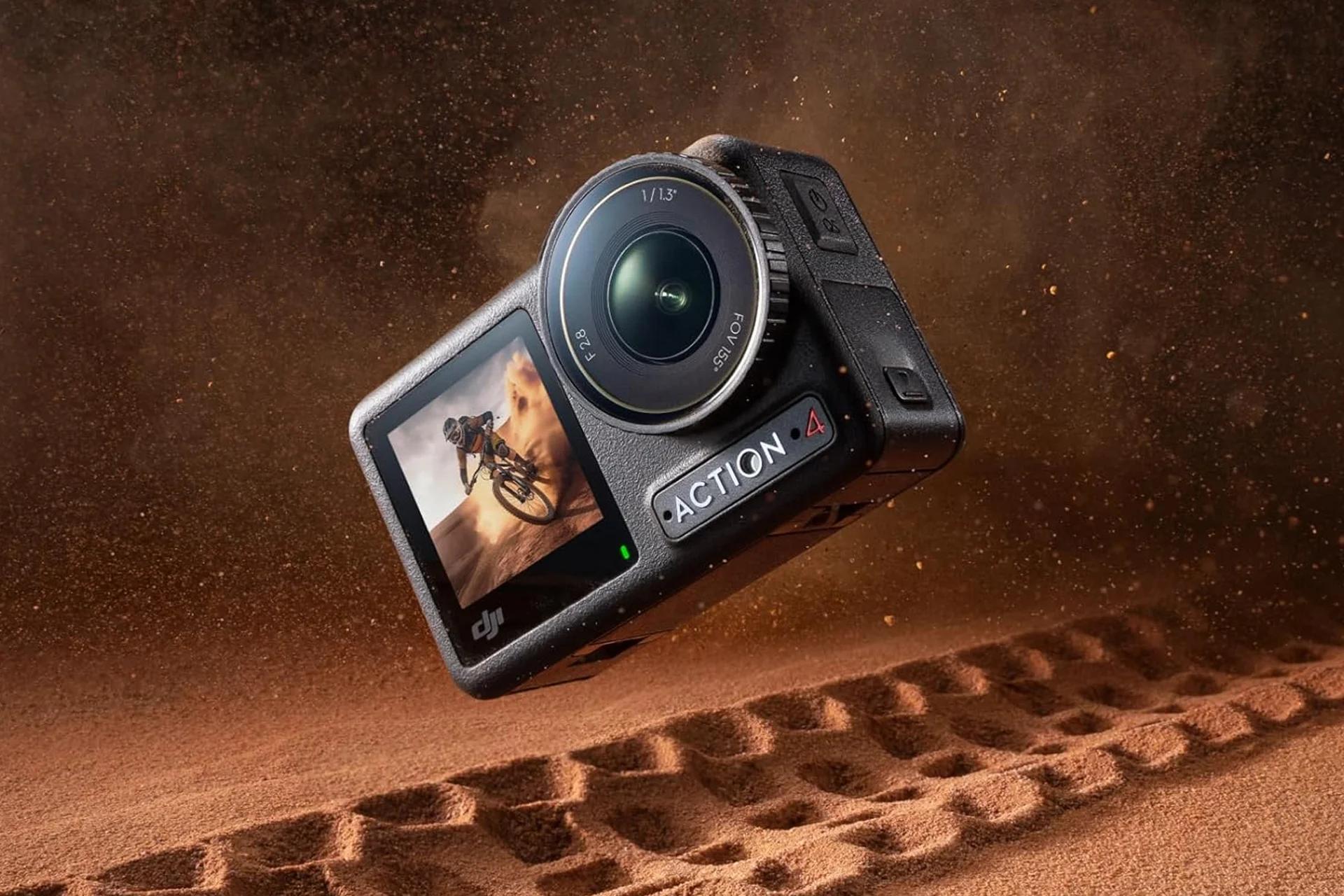 DJI Goes Big on Action Cameras, Dropping 40% Off the Osmo Action 4 Standard Combo With Waterproof 4K/120fps Video - Kotaku