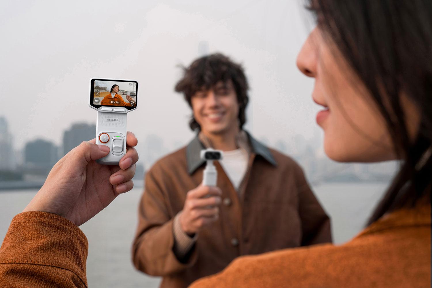 With DJI sidelined, the new Insta360 Luna Ultra could conquer the US vlogging market - Amateur Photographer