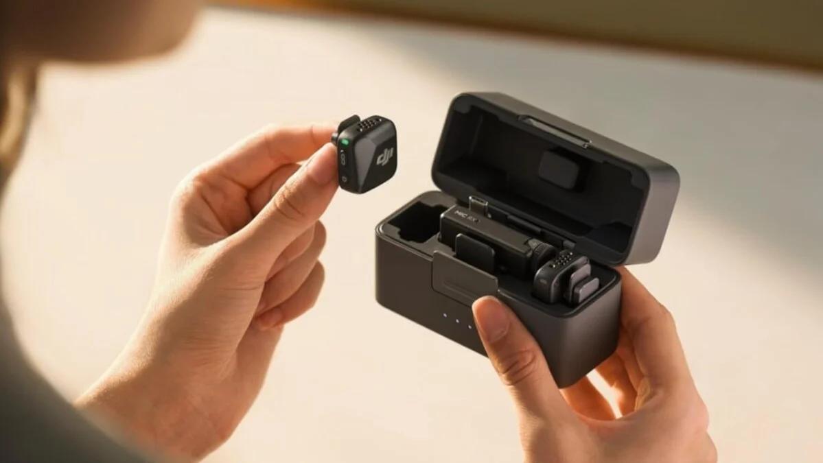Best DJI deal: Snag the DJI Mic Mini for under $80 at Amazon - Mashable
