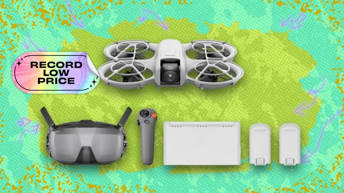 Best DJI drone deal: DJI Neo Motion Fly More Combo for $369 - Mashable