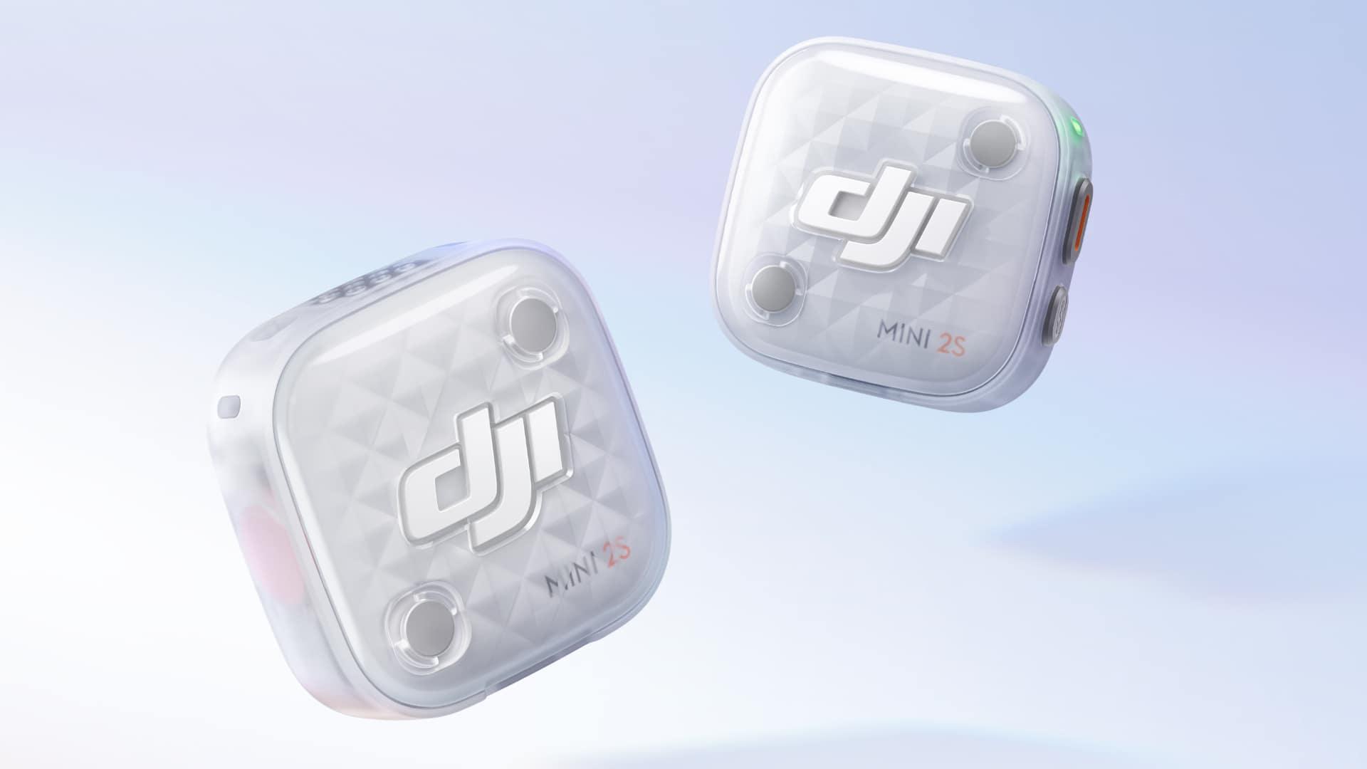 DJI Mic Mini 2S launches with 32-bit float internal recording - Red Shark News