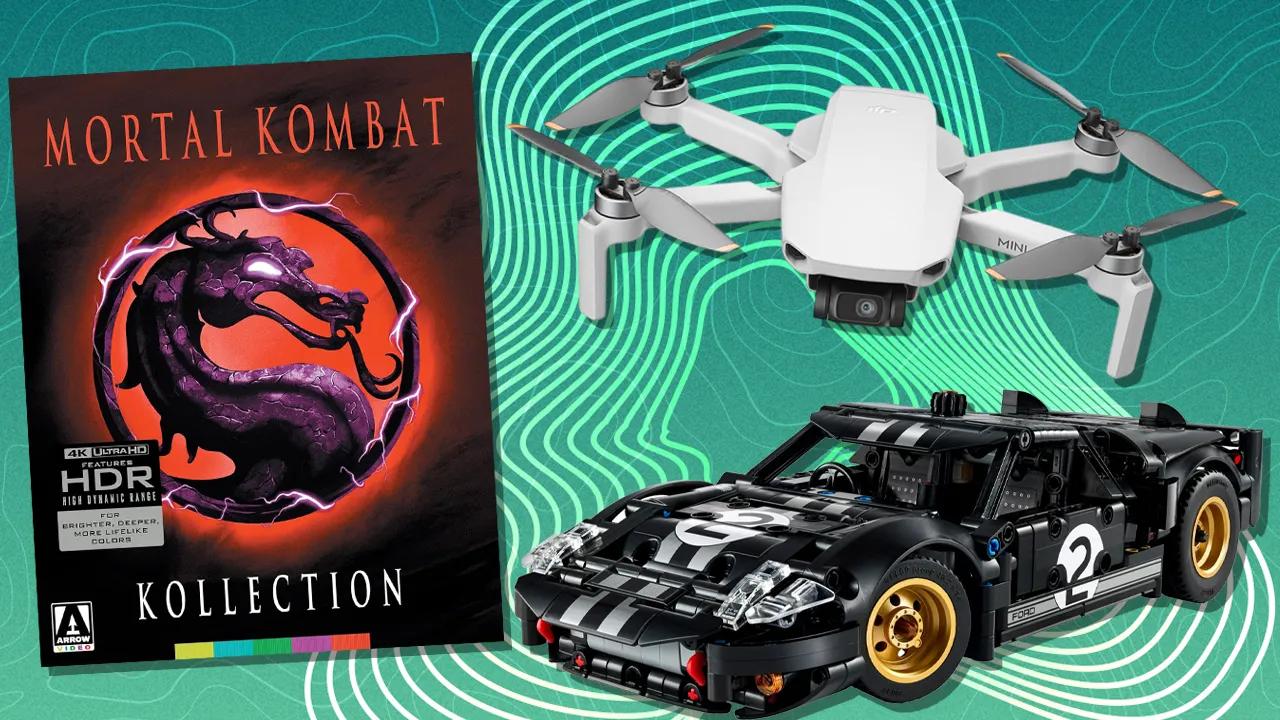The Best Deals Today: DJI Mini 4K Drone, Metal Gear Solid: Delta, Mortal Kombat 4K Limited Edition, and More - IGN