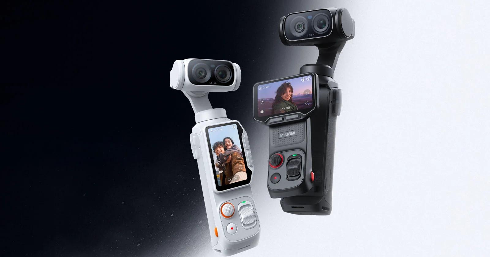 Insta360 Countersues DJI, Asserting Five Patent Violations - PetaPixel