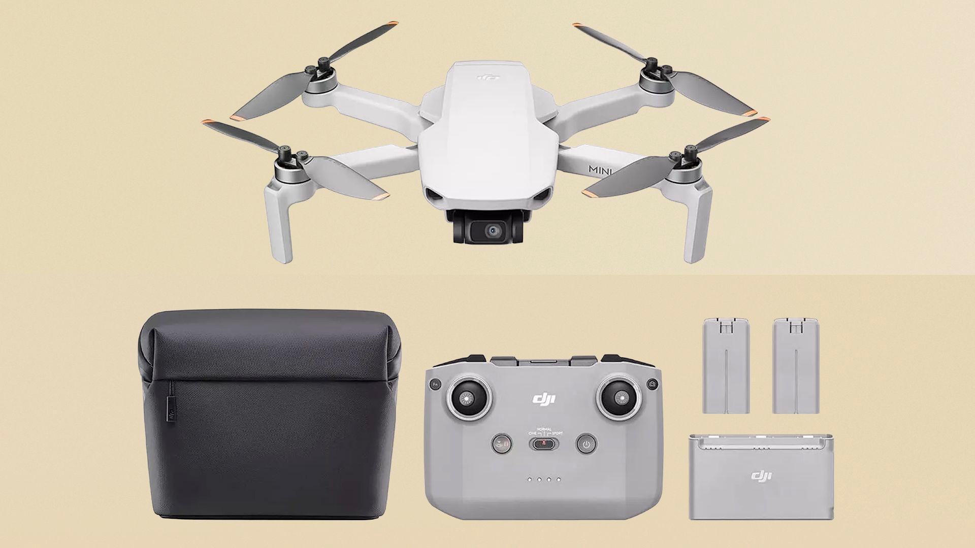 DJI Mini 4K Fly More Combo with extra batteries and carry case drops to a record-low price on Amazon - t3.com