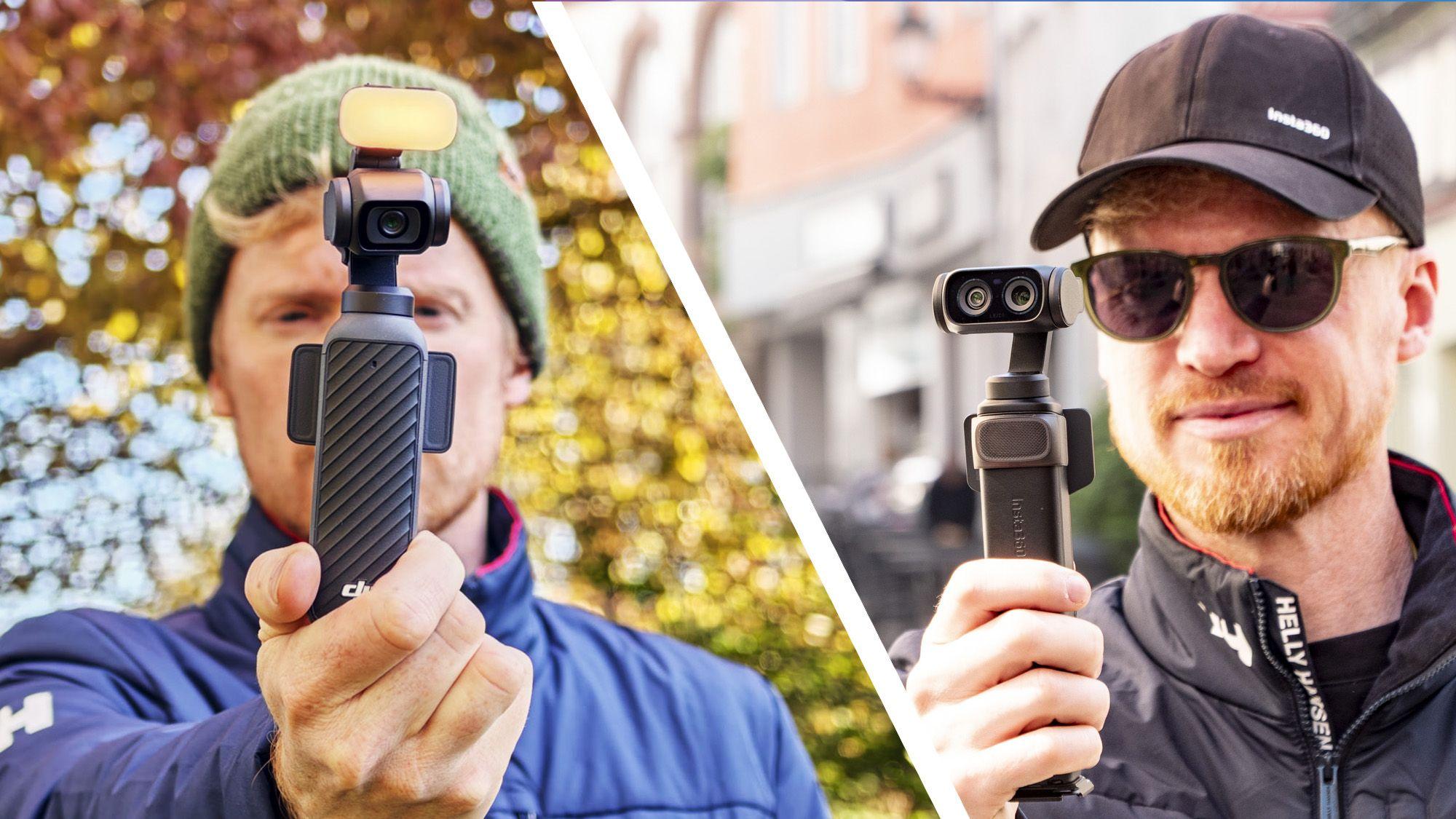I’ve tested Insta360's new modular 8K vlogging camera — here’s how the Luna Ultra compares to the DJI Pocket 4 - TechRadar