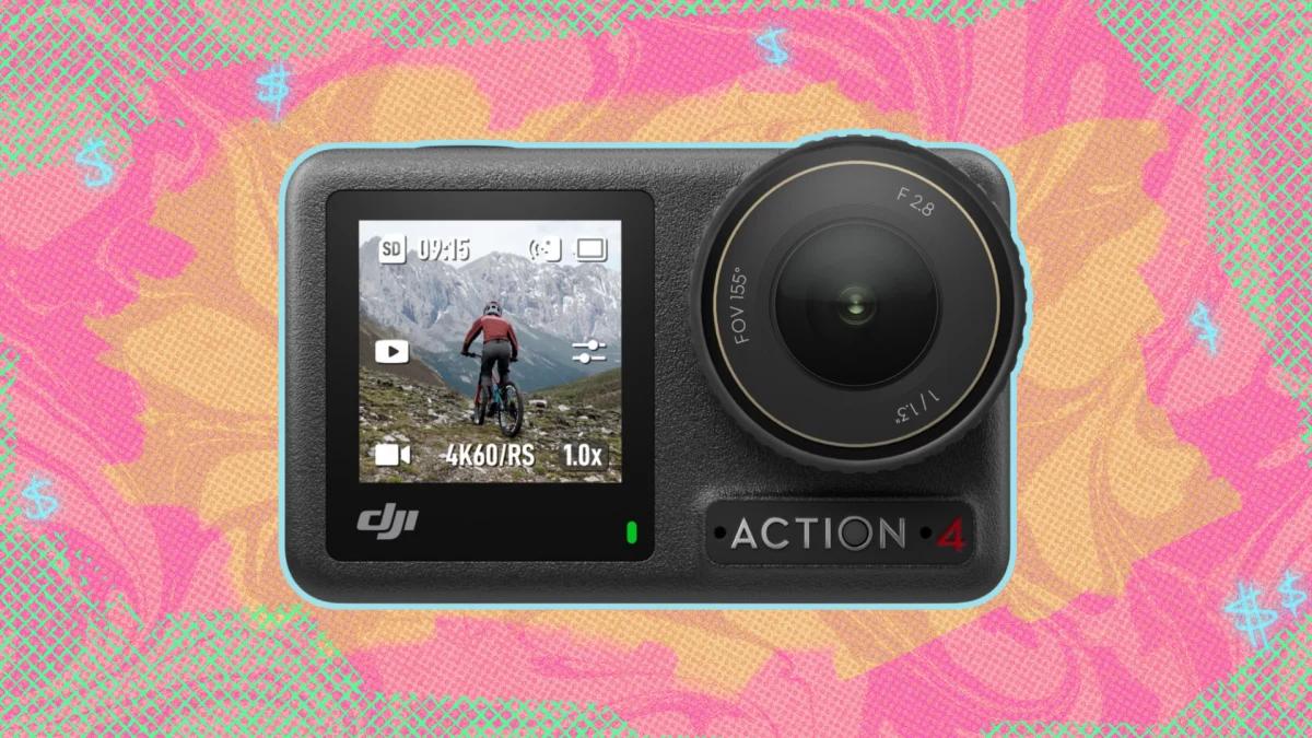 DJI Osmo Action 4 deal: Get $90.02 off at Amazon - Mashable