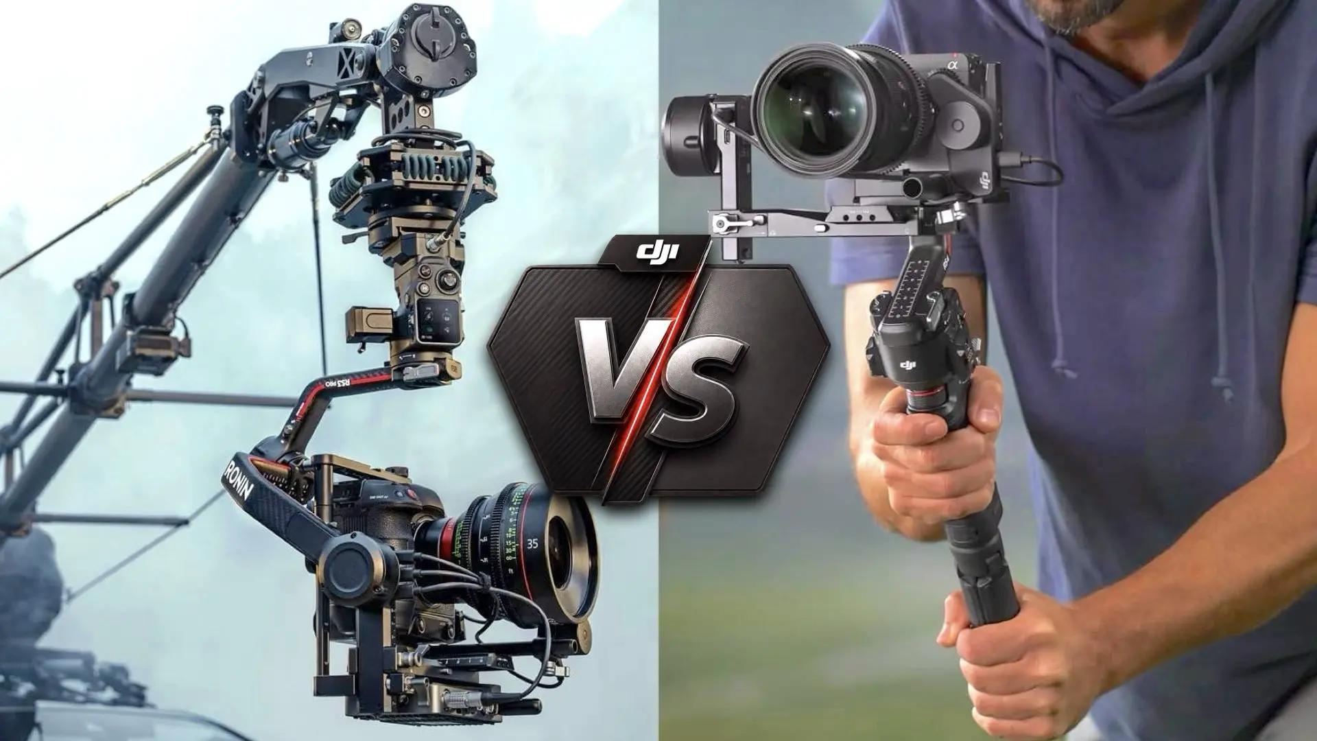 DJI RS 3 Pro vs DJI RS 4: The Older Pro Gimbal May Be the Smarter Cinema Buy - Y.M.Cinema Magazine