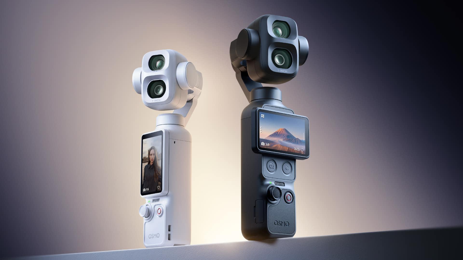 DJI Osmo Pocket 4P: specs and price confirmed as China pre-orders open - Red Shark News