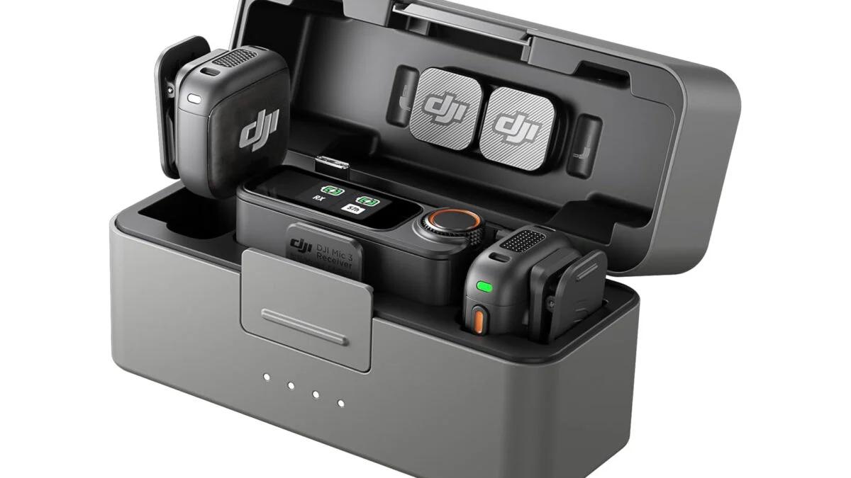 DJI Mic 3 Creator Microphones With Charging Case Drop Below Black Friday Pricing in Final Clearance Push - Gizmodo