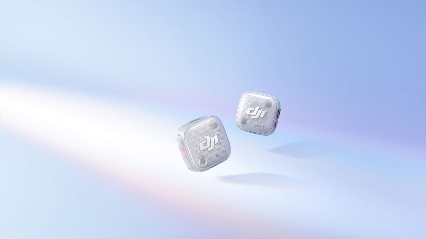 DJI’s Mic Mini 2S targets unpredictable acoustics - IBC.org