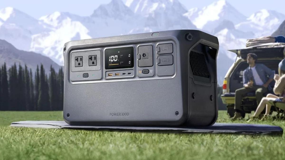 DJI Power 1000 portable power station deal: 50% off - Mashable