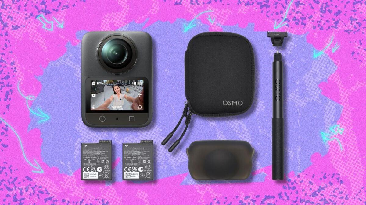 Best DJI deal: Save $89.65 on the DJI Osmo 360 Essential Combo - Mashable