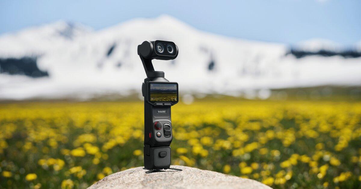 Insta360 and Leica's Luna Ultra targets DJI's pocket camera crown - New Atlas