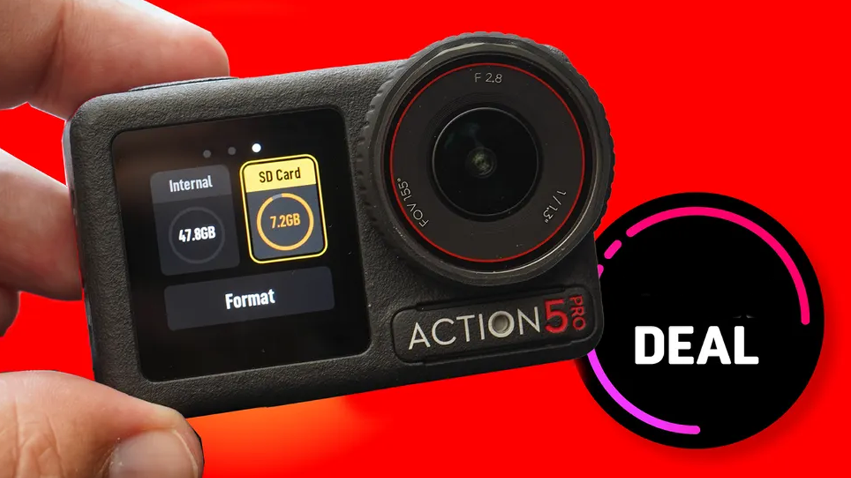 DJI Osmo Action 5 Pro Essential Combo deal - Digital Camera World