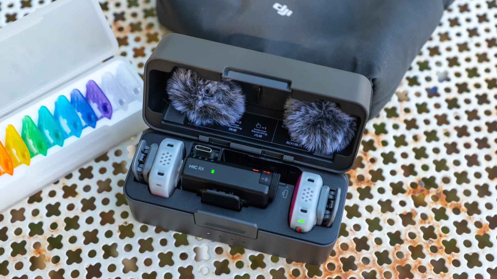 DJI's Mic Mini 2S Is The First In Its Mini Lineup That Can Record Your Audio Internally - Engadget