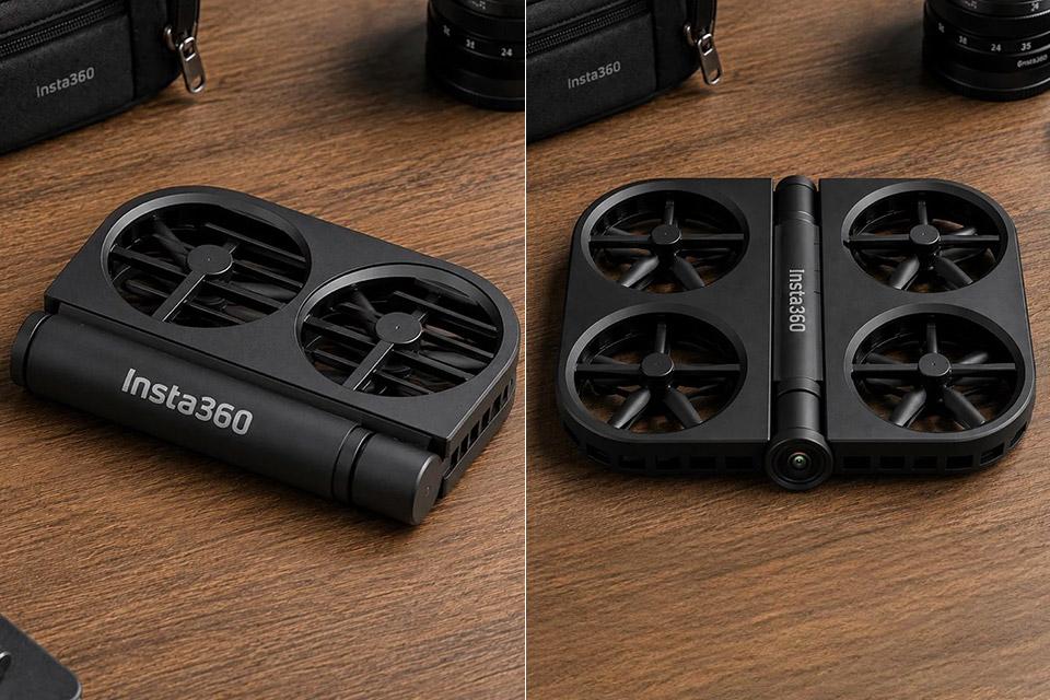Insta360’s Pocket Drone Patent Takes Aim at One of DJI’s Smallest Flyers - TechEBlog -