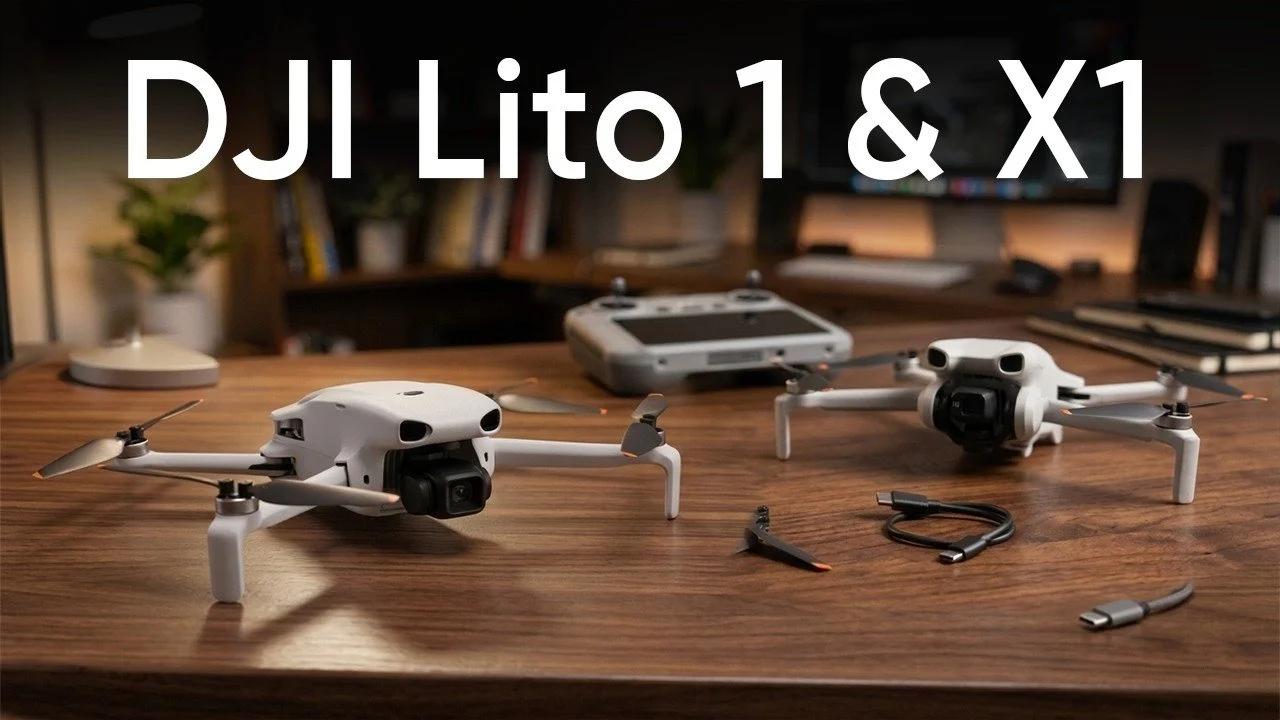 Why DJI’s New Lito Series Is More Than Just Another Mini Drone