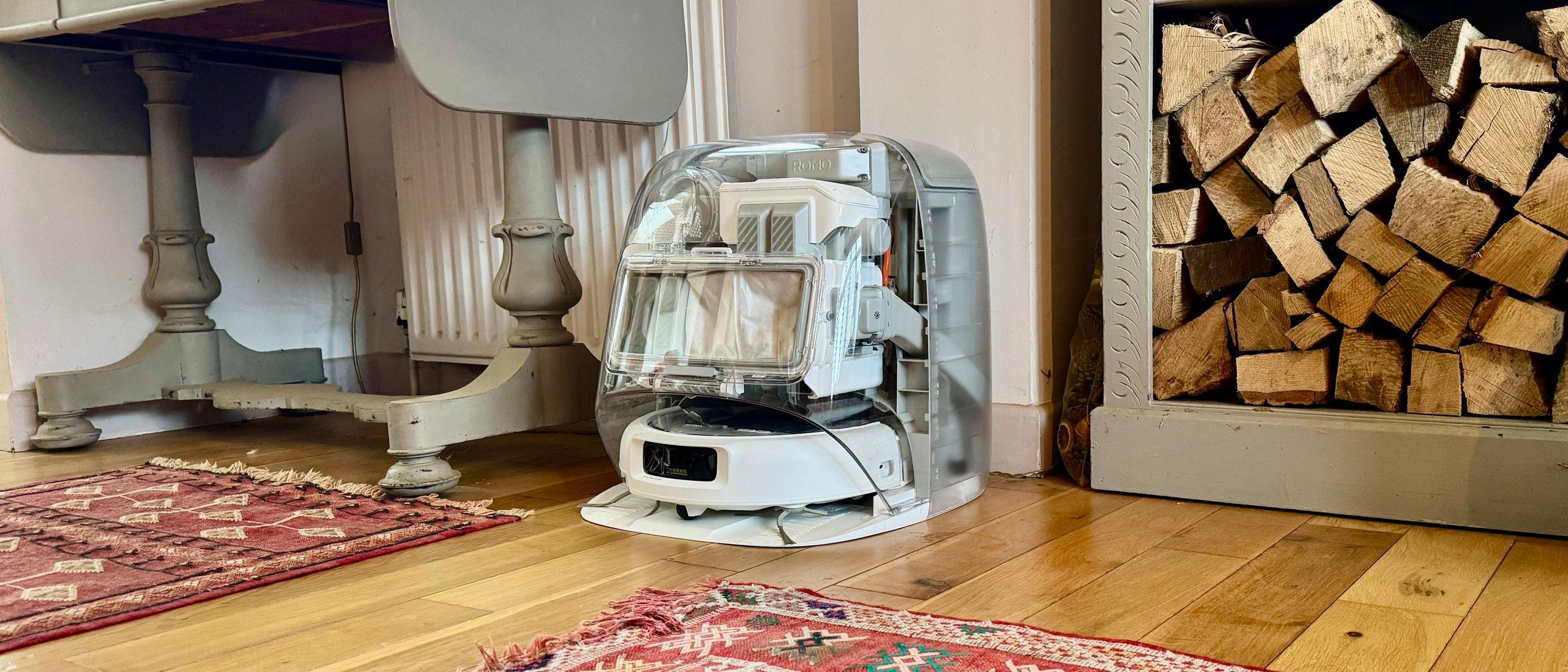 The new Romo P robovac from drone expert DJI has the most jaw-dropping obstacle avoidance I’ve ever seen