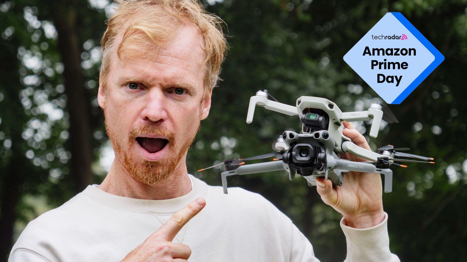 The DJI Mini 4K drone I learnt to fly with drops to an all-time low price, and I can't recommend it enough - TechRadar
