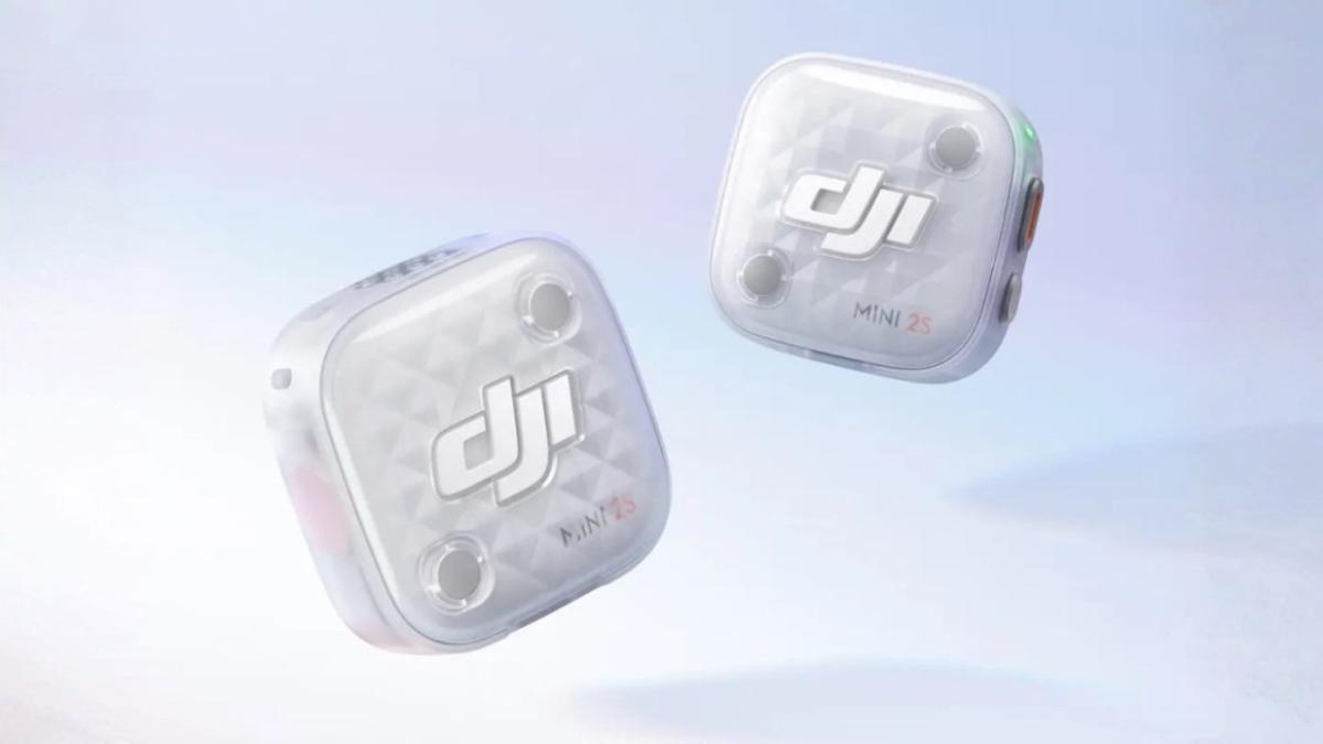 DJI Mic Mini 2S Now Official - ManilaShaker Philippines