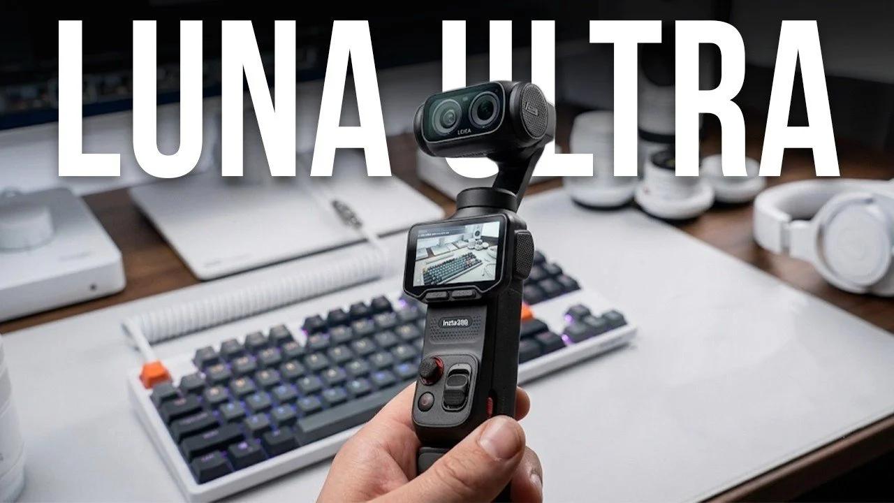 Why the Insta360 Luna Ultra Could Dethrone DJI’s Pocket Cameras - Geeky Gadgets