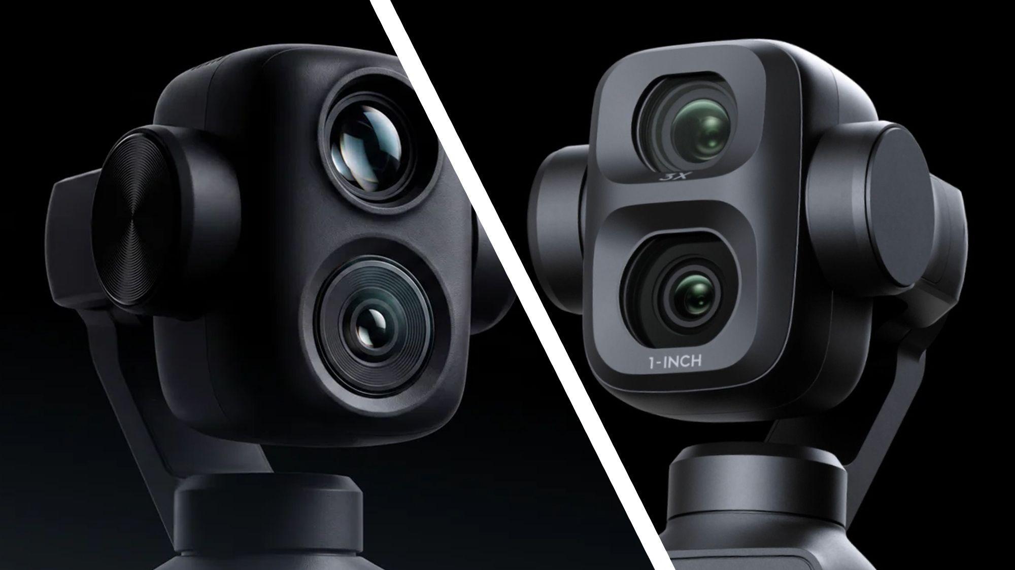 Can’t buy the DJI Pocket 4P? This 'remarkably similar' dual-lens camera will rescue US creators soon - TechRadar