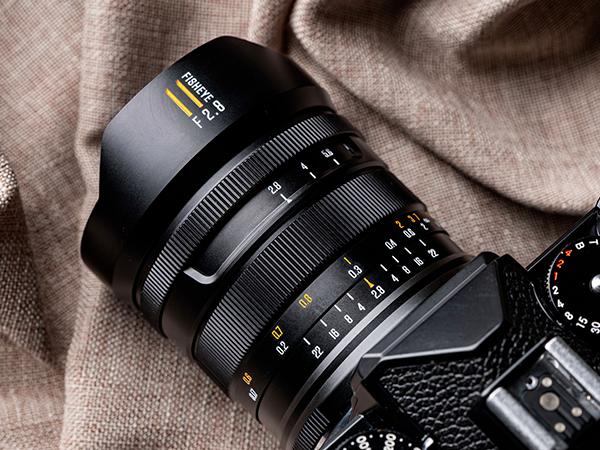 Brightin Star 11mm f/2.8 II full-frame fisheye lens announced (Z/E/L/RF)