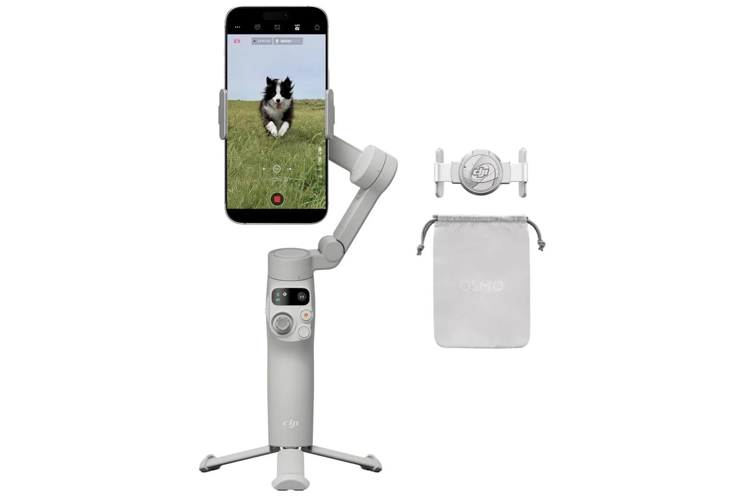 Why Buy a Tripod When DJI’s Osmo Mobile 7 Gimbal Stabilizer Costs This Little? - Kotaku